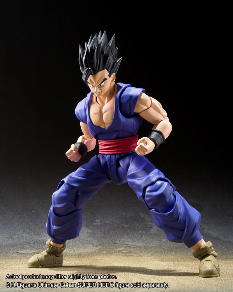 Dragon Ball Super: Super Hero S.H. Figuarts Action Figure Son Gohan Beast 15 cm