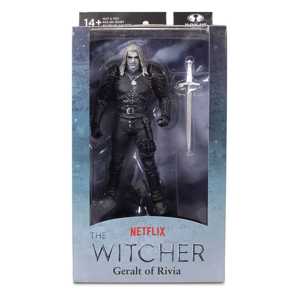 The Witcher Netflix Action Figure Geralt of Rivia Witcher Mode (Season 2) 18 cm