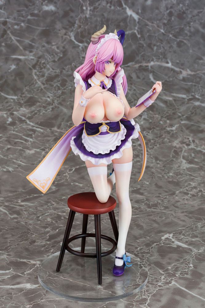 Original Character PVC 1/6 Succubus Maid Maria illustration by Ken Limited Distribution 28 cm