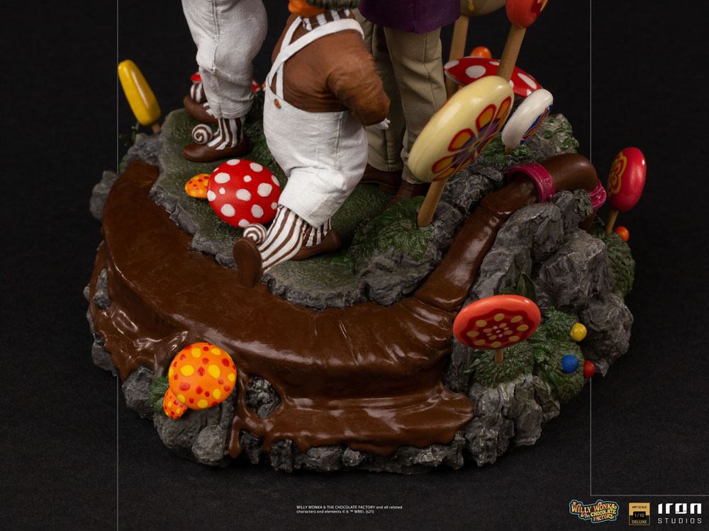 Willy Wonka &amp; the Chocolate Factory (1971) Deluxe Art Scale Statue 1/10 Willy Wonka 25 cm