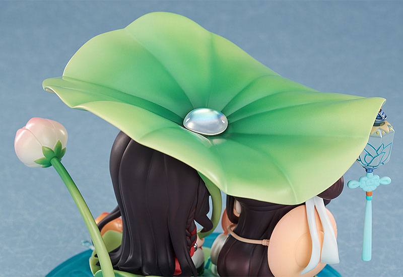 Heaven Official&#39;s Blessing Chibi Figures Xie Lian &amp; Hua Cheng: Among the Lotus Ver. 10 cm