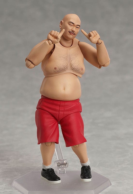 Original Character Figma Action Figure Kuro-chan 14 cm