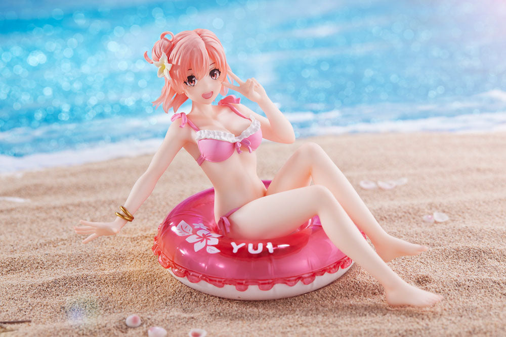 My Teen Romantic Comedy SNAFU Climax PVC Statue Aqua Float Girls Figure Yui Yuigahama