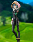 Rebuild of Evangelion Pop Up Parade PVC Statue Rei Ayanami Tentative Name Farming Ver. 17 cm