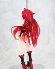 High School DxD Statue 1/7 Rias Gremory Pole Dance Ver. Black Color 20 cm