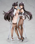 Azur Lane PVC Statue 1/7 Atago & Takao Race Queen Ver. 25 cm