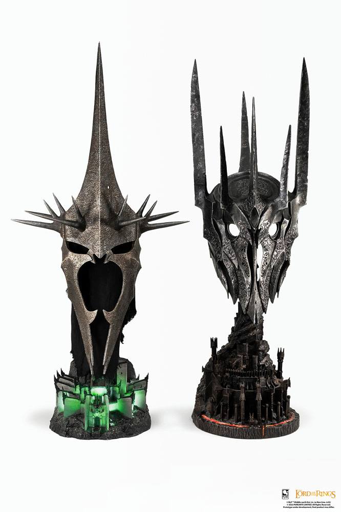 The Lord of the Rings Replica 1/1 Witch-King of Angmar Mask 80 cm