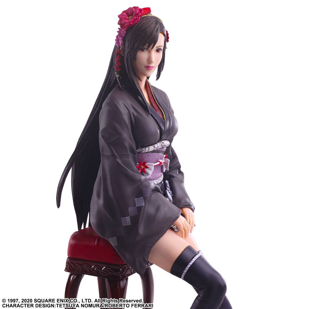 Final Fantasy VII Remake Static Arts Gallery Statue Tifa Lockhart Sporty Dress Ver. 23 cm