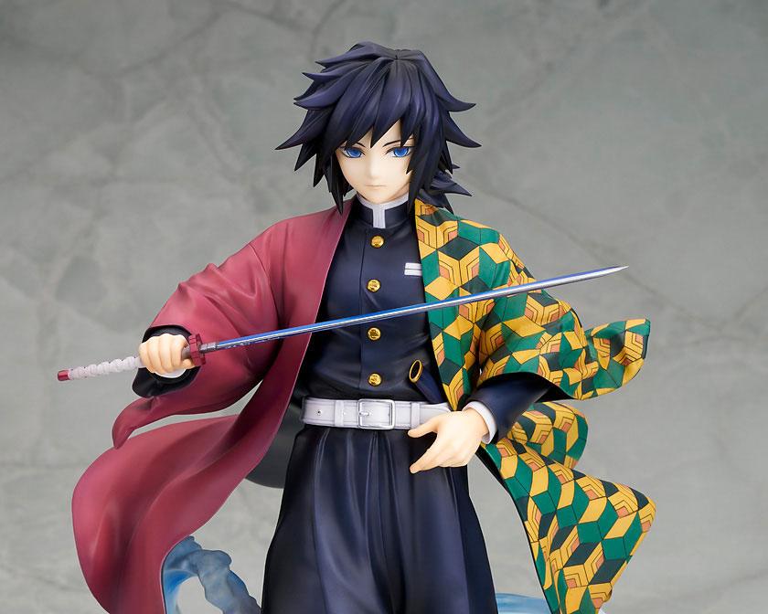 Demon Slayer: Kimetsu no Yaiba Statue 1/8 Giyu Kocho 24 cm