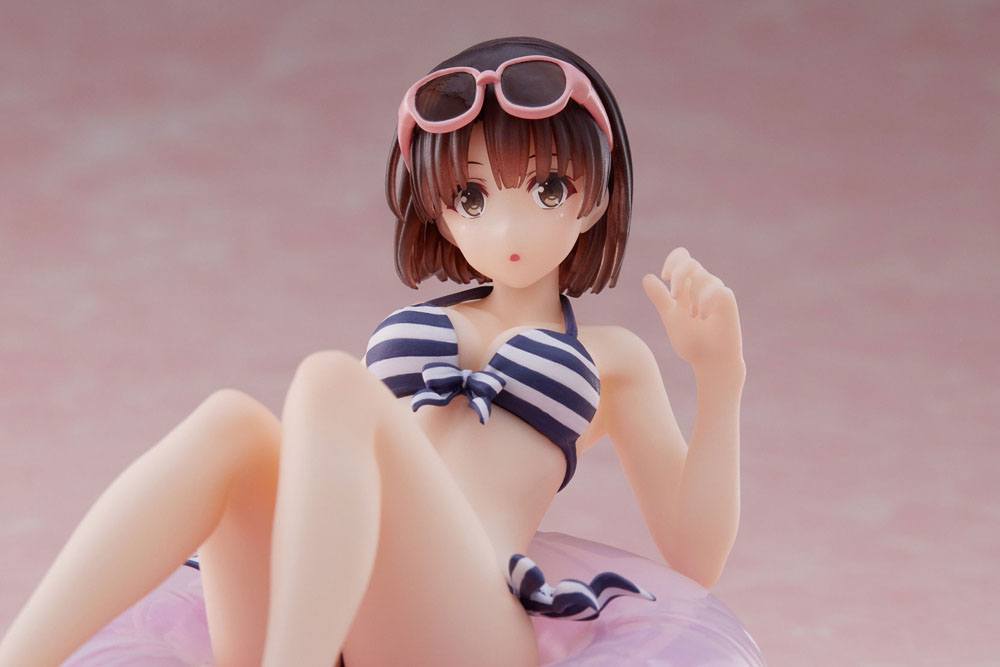 Saekano Aqua Float Grirls PVC Statue Megumi Kato 13 cm