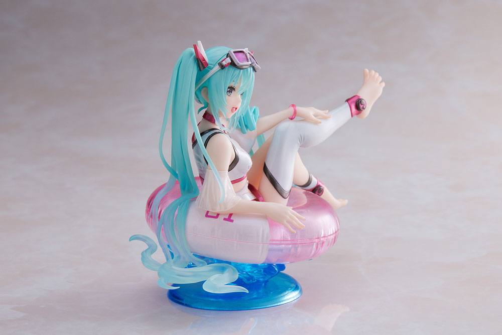 Hatsune Miku Wonderland PVC Statue Hatsune Miku Aqua Float Girls 18 cm