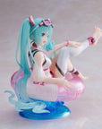 Hatsune Miku Wonderland PVC Statue Hatsune Miku Aqua Float Girls 18 cm