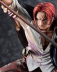 One Piece P.O.P PVC Statue Playback Memories Red-haired Shanks 21 cm