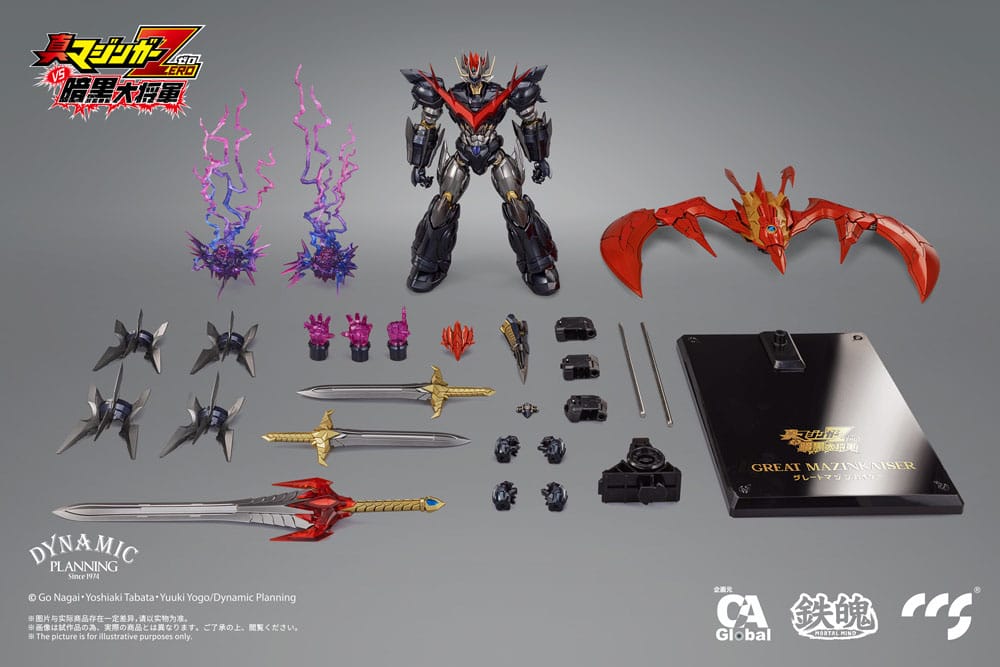 Mazinger Z Action Figure Great Mazinkaiser 25 cm