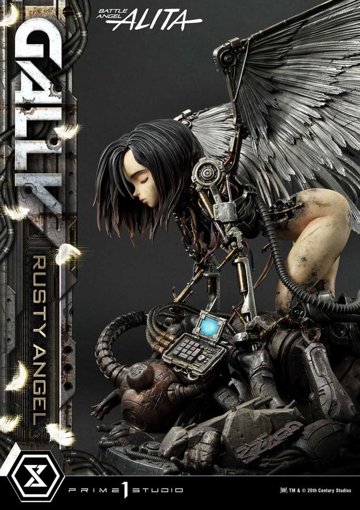 Alita: Battle Angel Statue 1/4 Alita 43 cm