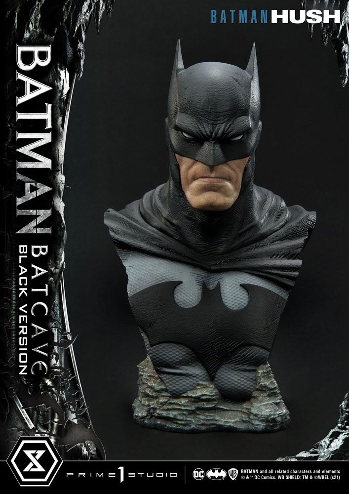 Batman Hush Statue 1/3 Batman Batcave Black Version 88 cm