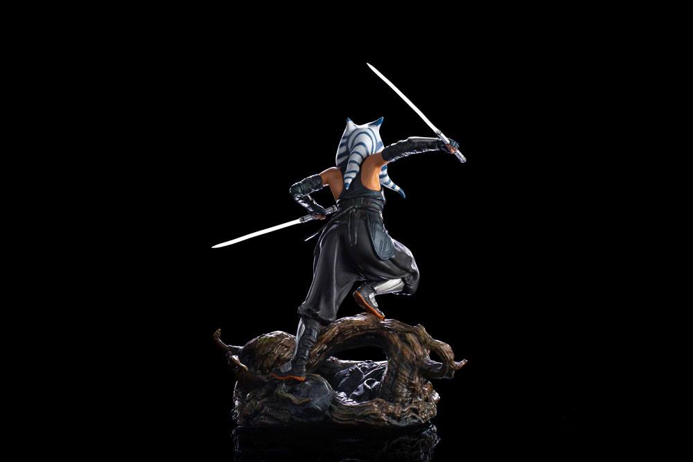 Star Wars The Mandalorian BDS Art Scale Statue 1/10 Ahsoka Tano 23 cm