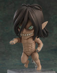 Attack on Titan Nendoroid Action Figure Eren Yeager: Attack Titan Ver. 10 cm