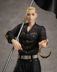 Tokyo Revengers PVC Statue & Ring Set 1/8 Ken Ryuguji 30 cm - Ring Size 15