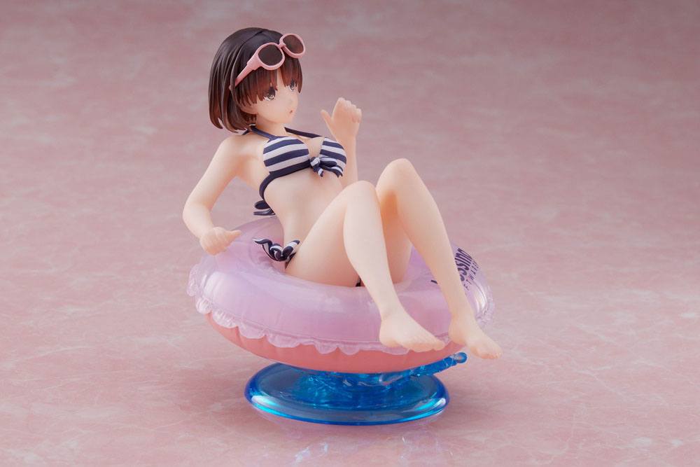 Saekano Aqua Float Grirls PVC Statue Megumi Kato 13 cm