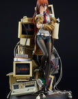 Steins Gate PVC Statue 1/7 Kurisu Makise Reading Steiner 23 cm