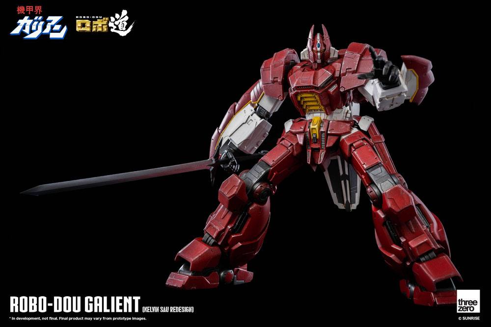 Panzer World Galient Robo-Dou Action Figure Galient (Kelvin Sau Redesign) 25 cm