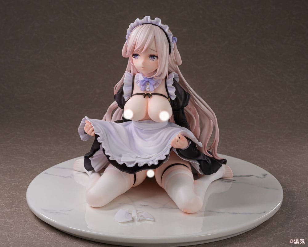 Original Character PVC Statue 1/6 Clumsy maid &quot;Lily&quot; illustration by Yuge 16 cm