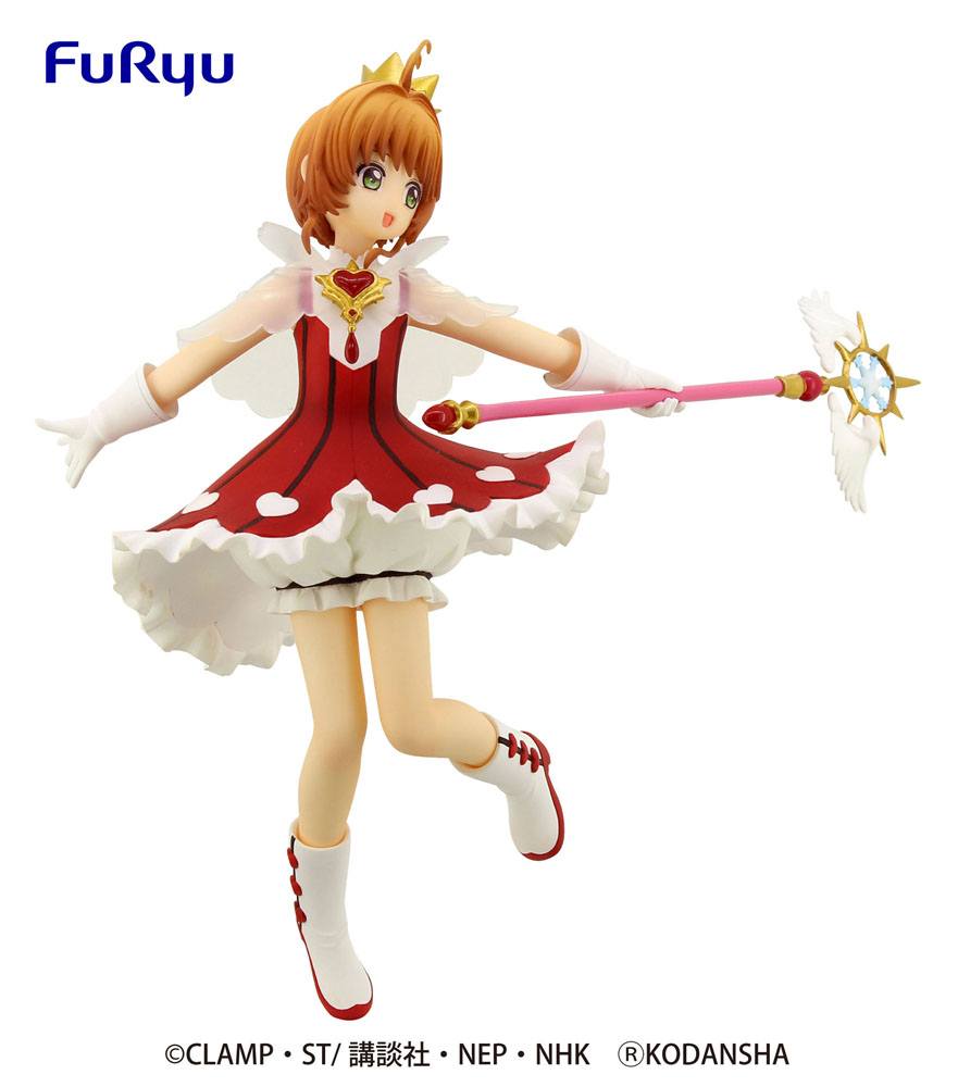 Card Captor Sakura Clear Card Special PVC Statue Sakura Rocket Beat 19 cm