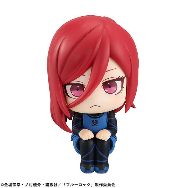 Blue Lock Look Up PVC Statue Hyoma Chigiri 11 cm