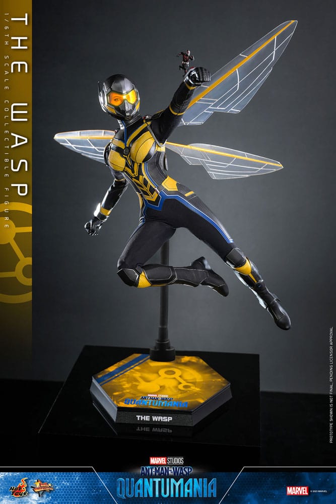 Ant-Man &amp; The Wasp: Quantumania Movie Masterpiece Action Figure 1/6 The Wasp 29 cm