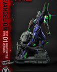 Evangelion Statue Evangelion Test Type 01 Night Battle Version Concept by Josh Nizzi 67 cm