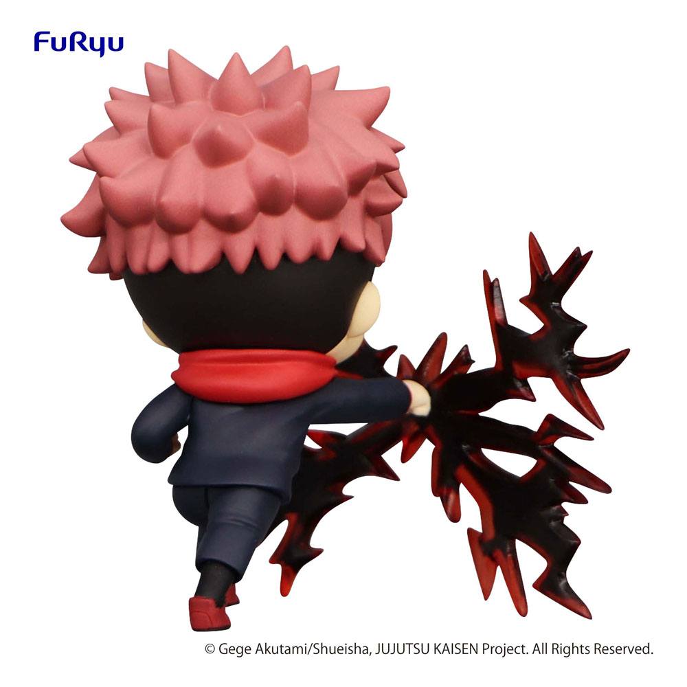 Jujutsu Kaisen Hold PVC Statue Yuji Itadori 7 cm