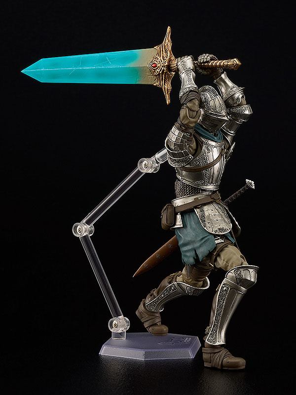 Demon&#39;s Souls Action Figure Figma Fluted Armor 16 cm