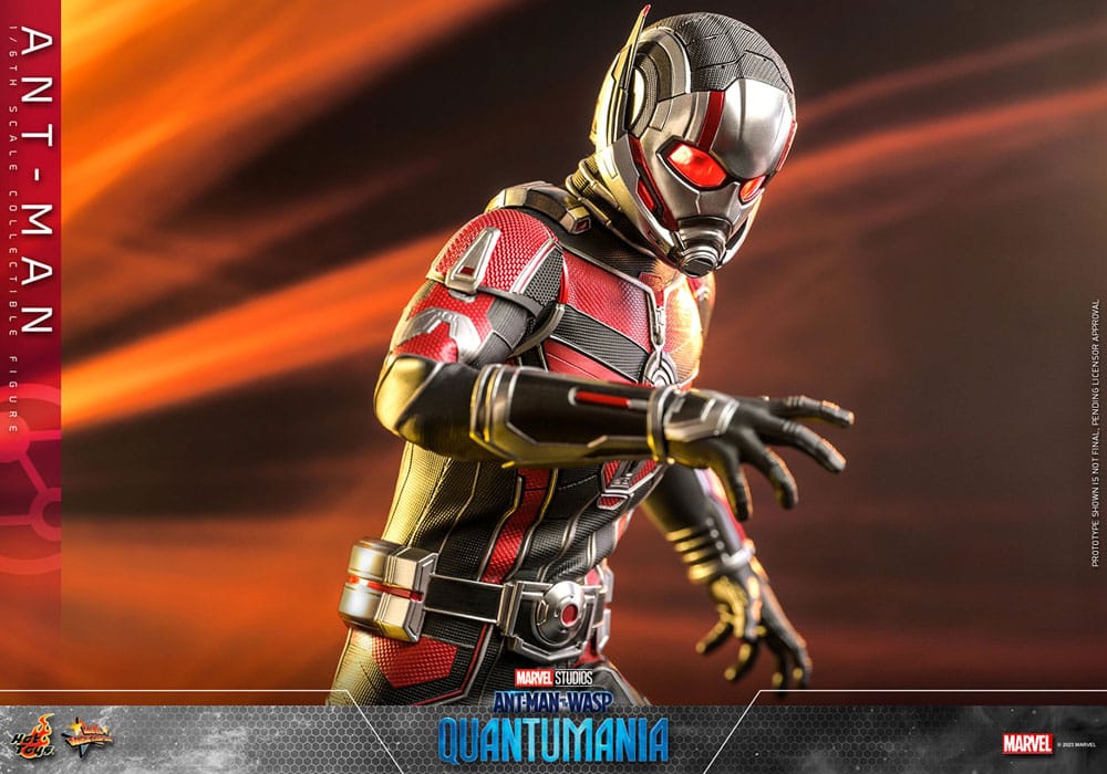 Ant-Man &amp; The Wasp: Quantumania Movie Masterpiece Action Figure 1/6 Ant-Man 30 cm