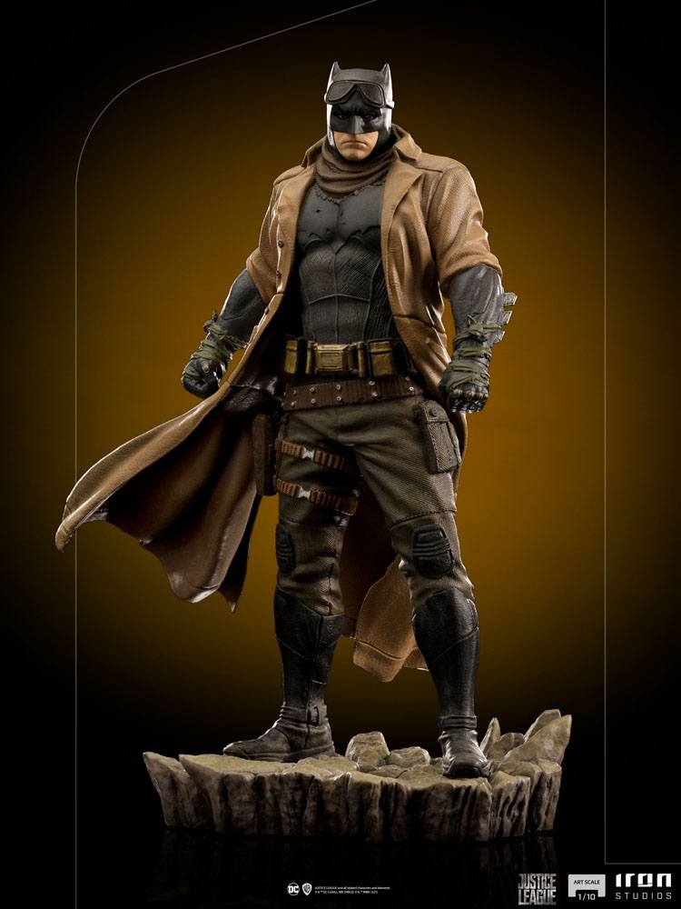 Zack Snyder&#39;s Justice League Art Scale Statue 1/10 Knightmare Batman 22 cm