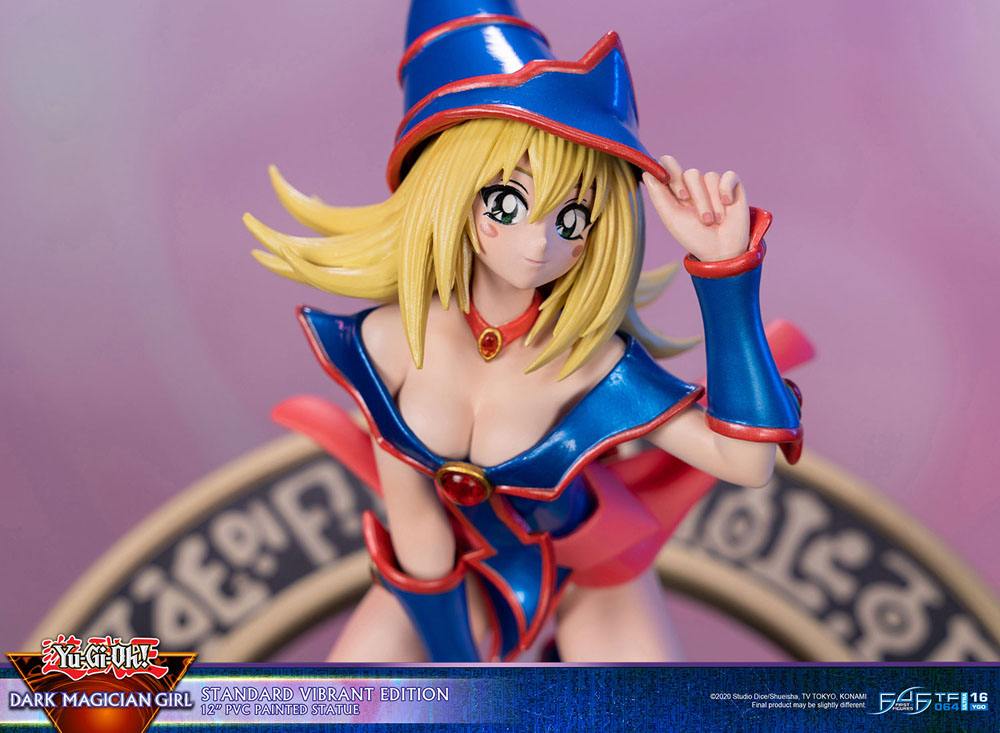 Yu-Gi-Oh! PVC Statue Dark Magician Girl Standard Vibrant Edition 30 cm