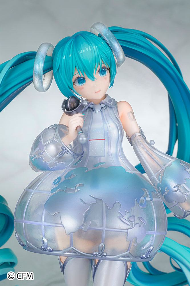 Miku EXPO 2021 PVC Statue 1/7 Hatsune Miku Online Ver. 28 cm