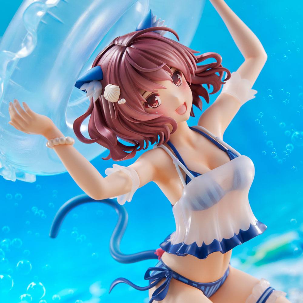 Original Character PVC Statue Nia: Swimsuit Ver. Illustration by Kurehito Misaki 21 cm