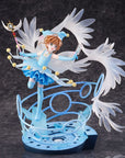 Cardcaptor Sakura PVC Statue 1/7 Sakura Kinomoto Battle Costume Water Ver. 36 cm