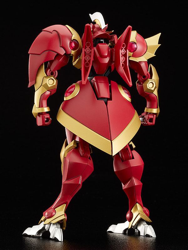 Magic Knight Rayearth Moderoid Plastic Model Kit Rayearth, the Spirit of Fire 16 cm