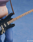 Original Character PVC 1/7 Guitar Girl Illustrated by Hitomio16 25 cm