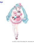 Hatsune Miku Exceed Creative PVC Statue Hatsune Miku Sweet Sweets Series Macaroon 21 cm