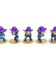 Yu-Gi-Oh! Micro Figures 7 cm Display (24)