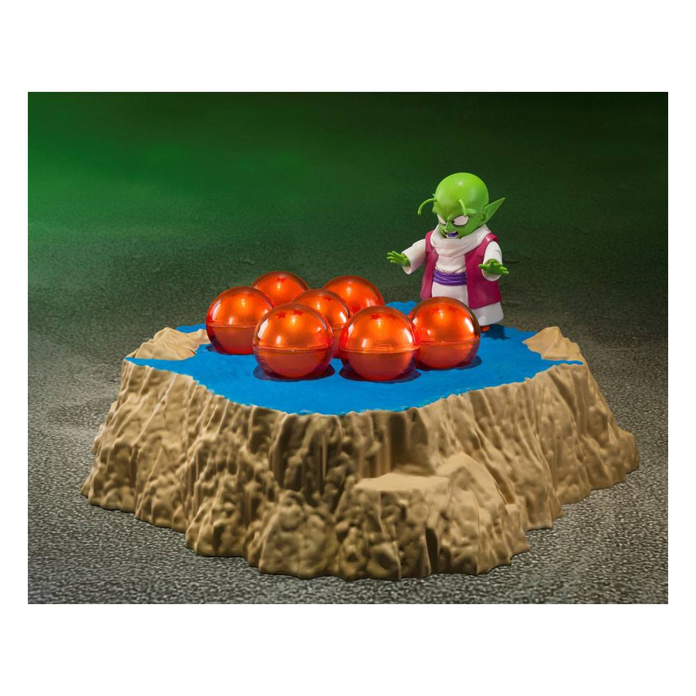 Dragon Ball Z S.H.Figuarts Action Figure Set Porunga &amp; Dende -Come Forth, Genuine Shenron!!- 42 cm