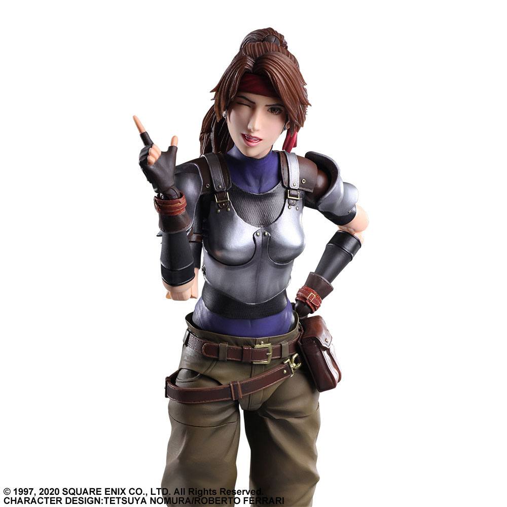 Final Fantasy VII Remake Play Arts Kai Action Figure Jessie 25 cm