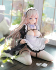 Original Character PVC Statue 1/6 Clumsy maid "Lily" illustration by Yuge 16 cm