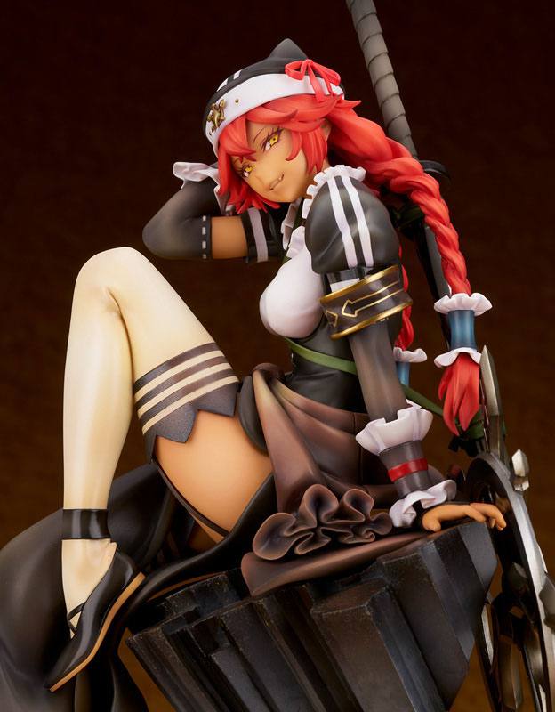 Overlord PVC Statue 1/8 Lupusregina Beta So-bin Ver. 28 cm