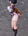 Erotic Gears PVC Statue 1/6 Cheer Girl Dancing in Her Underwear Because She Forgot Her Spats 25 cm