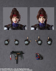 Final Fantasy VII Remake Play Arts Kai Action Figure Jessie 25 cm