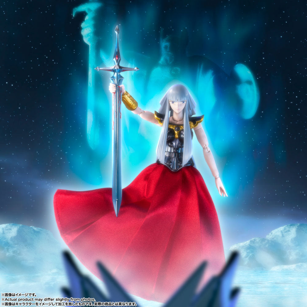 Saint Seiya Saint Cloth Myth Action Figure Polaris Hilda -The Earth Representative of Odin- 16 cm